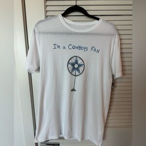 NWT Unfortunate Portrait Dallas Cowboys NFL Football Fan T-shirt
